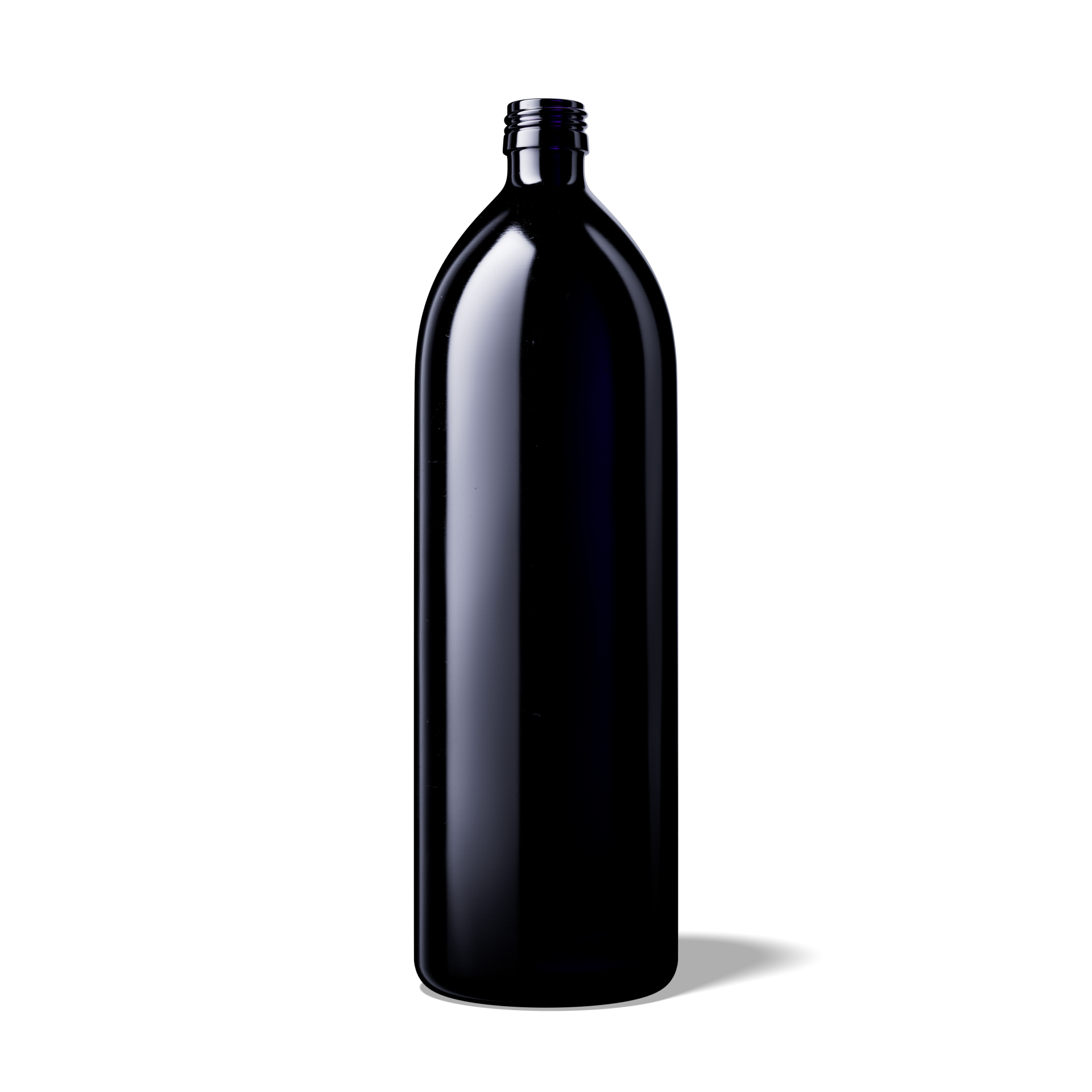 Bottiglia Miron Vetro Viola 1000 ml
